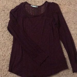 Purple Maurice’s top